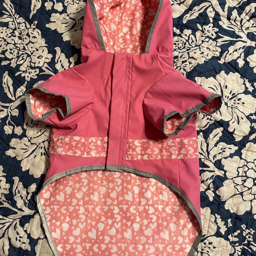 Dog rain coat